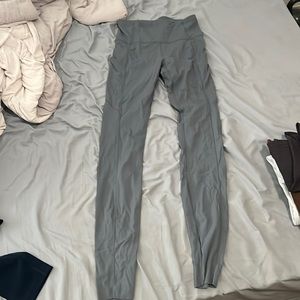 Gray fast and free Lululemon leggings
